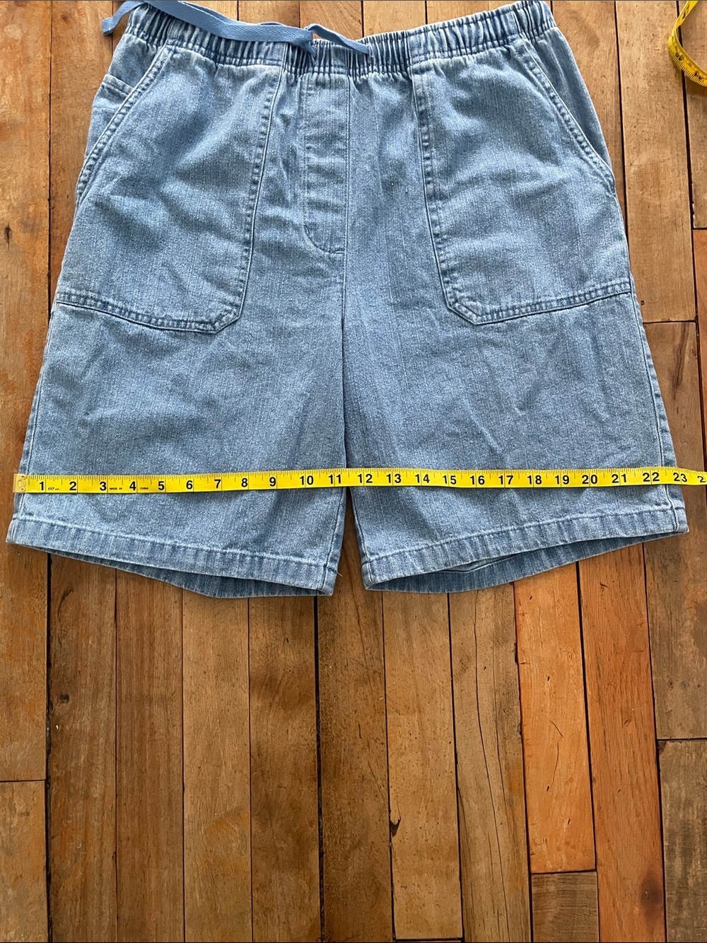 Vintage Carroll Reed Jorts-Small/Medium - Picture 8 of 9